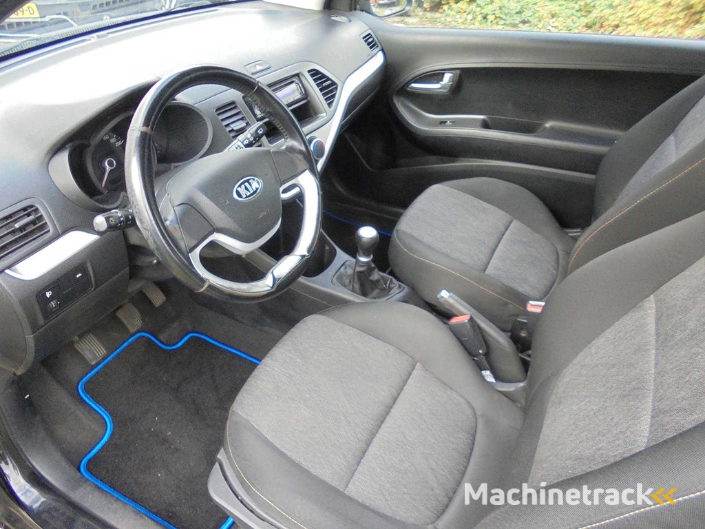 Kia - 2014 - Picanto LPG/G3 - 1.0 CVVT EconomyLine - GSN-71-H