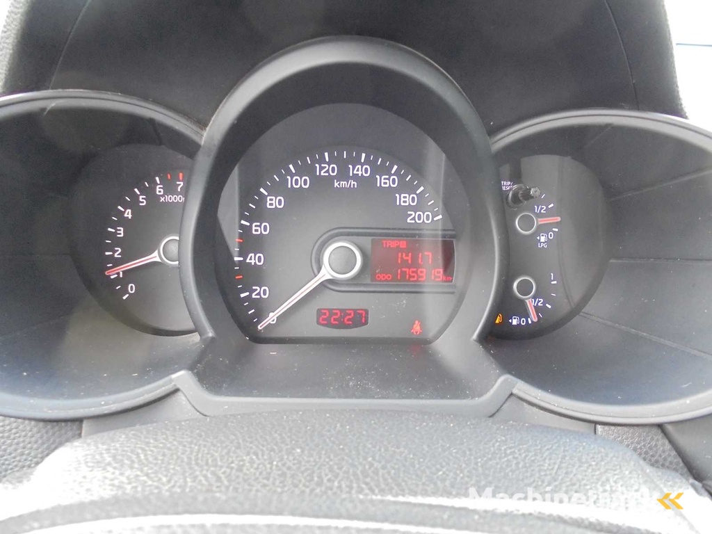 Kia - 2014 - Picanto LPG/G3 - 1.0 CVVT EconomyLine - GSN-71-H