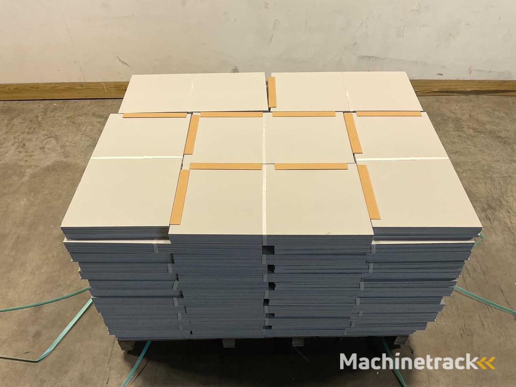 Zedralschiefer - Brandklasse A2 - Betongrau - 60x32 cm (1008x)
