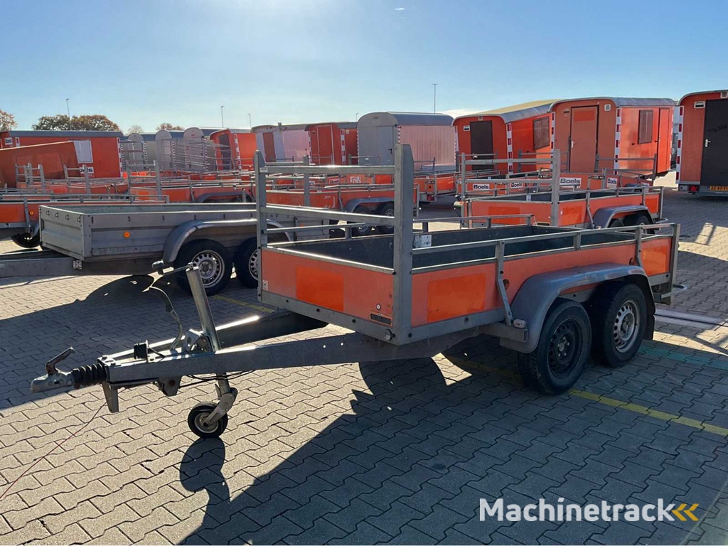 2015 Atec EB2 2-1 Doppelachsanhänger