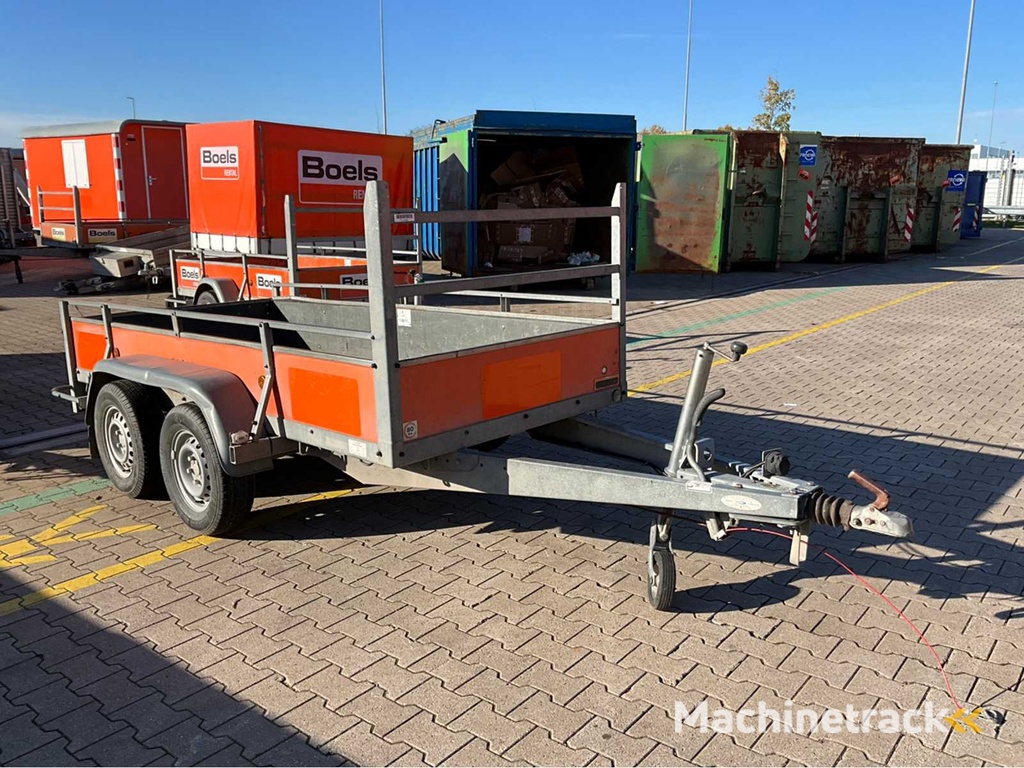 2015 Atec EB2 2-1 Doppelachsanhänger