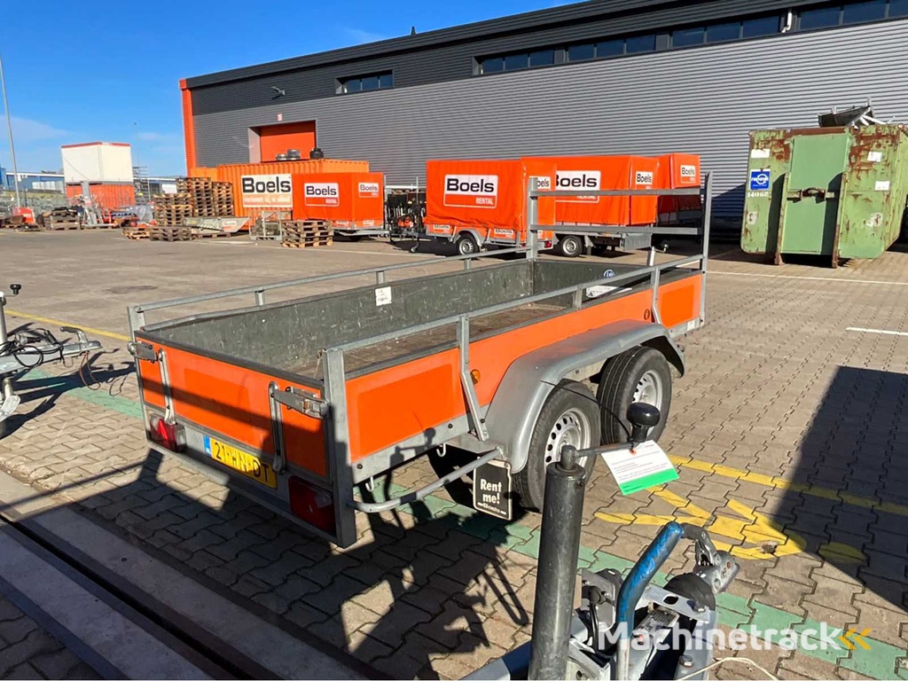 2015 Atec EB2 2-1 Doppelachsanhänger