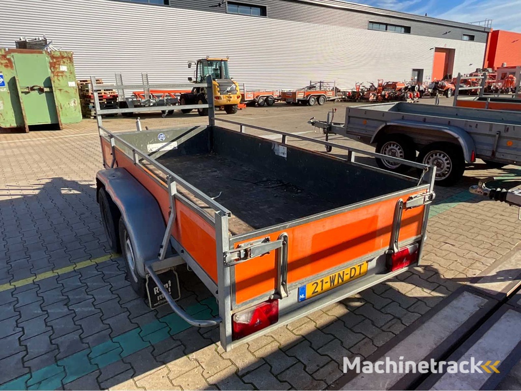 2015 Atec EB2 2-1 Doppelachsanhänger