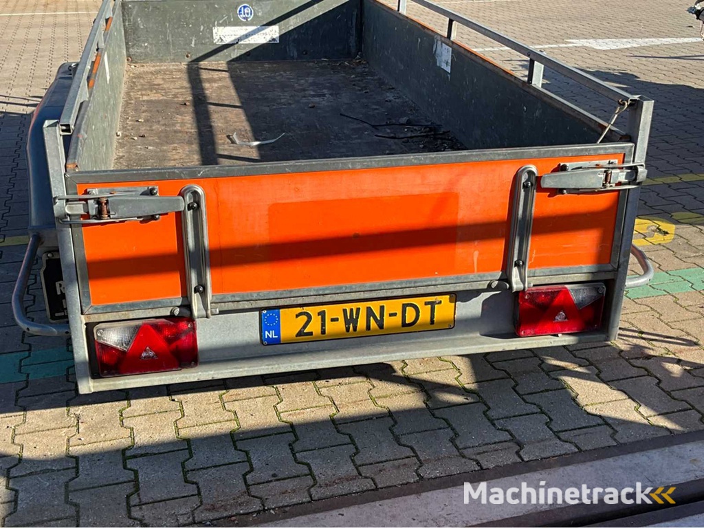 2015 Atec EB2 2-1 Doppelachsanhänger