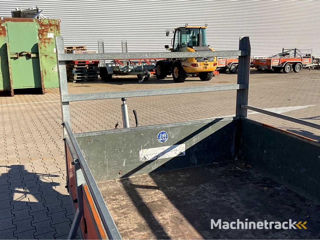 2015 Atec EB2 2-1 Doppelachsanhänger