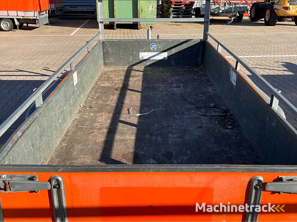 2015 Atec EB2 2-1 Doppelachsanhänger