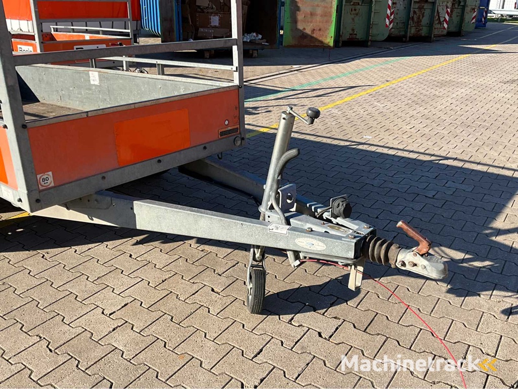 2015 Atec EB2 2-1 Doppelachsanhänger