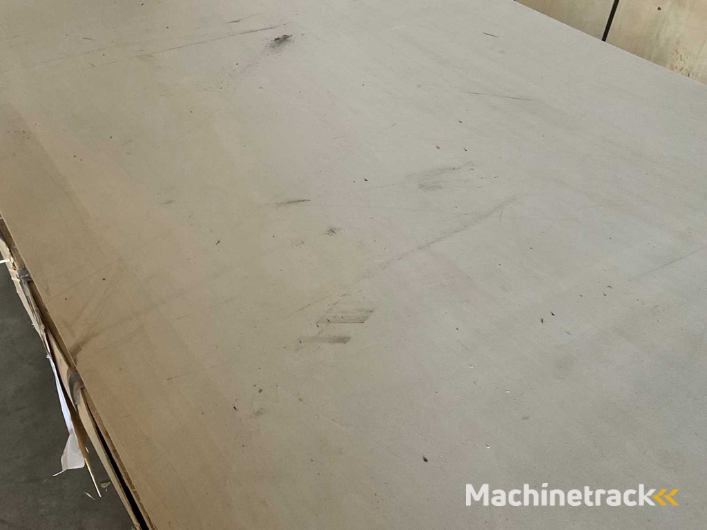 Pappel - Sperrholzplatte grundiert 250x122x1,8 cm (33x)
