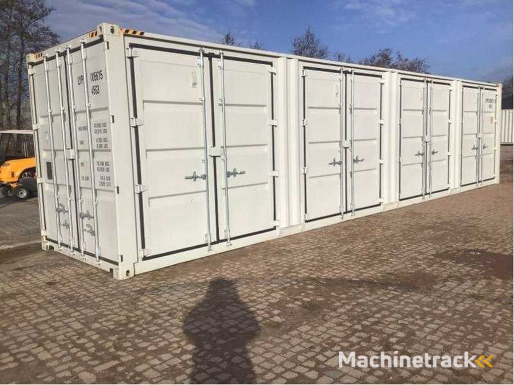 LYPU - 40 ft HQ High Cube - Lagercontainer mit 4 Seitentüren