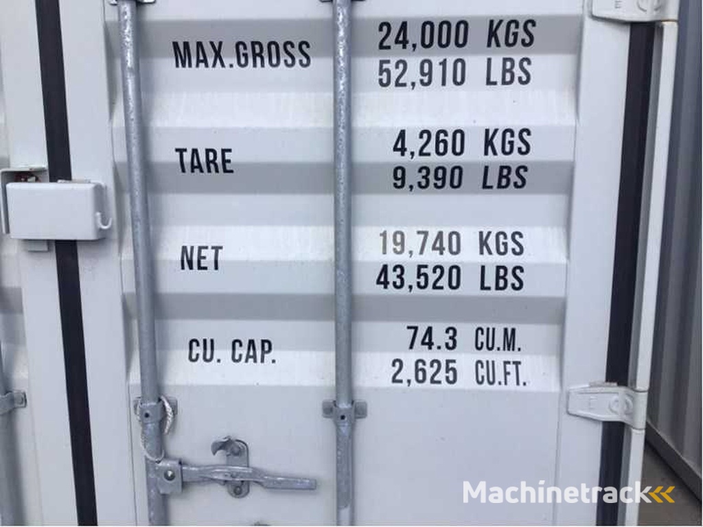 LYPU - 40 ft HQ High Cube - Lagercontainer mit 4 Seitentüren