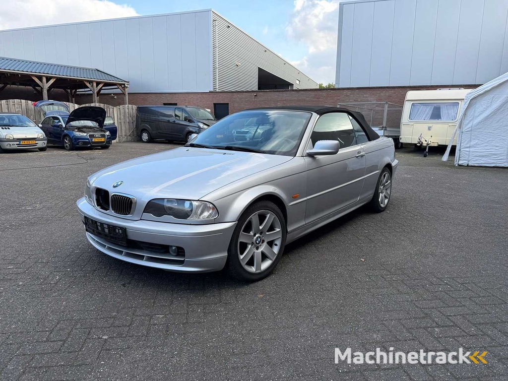 BMW - 2000 - 330 CI - Cabrio - deutsch