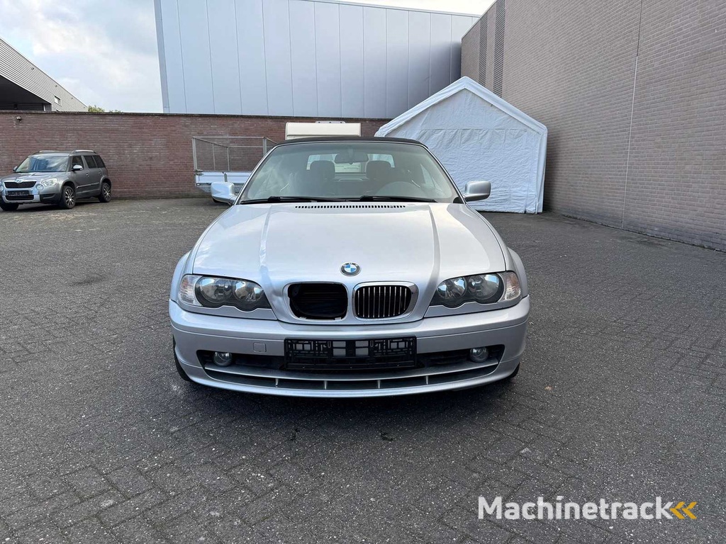 BMW - 2000 - 330 CI - Cabrio - deutsch