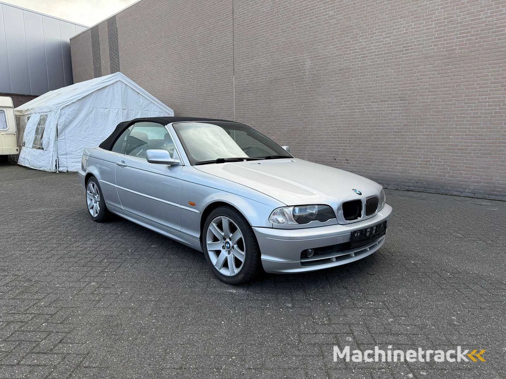 BMW - 2000 - 330 CI - Cabrio - deutsch