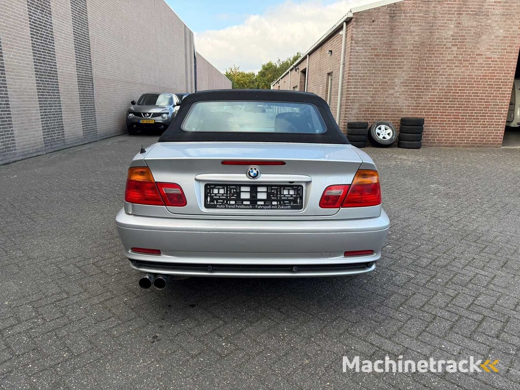 BMW - 2000 - 330 CI - Cabrio - deutsch