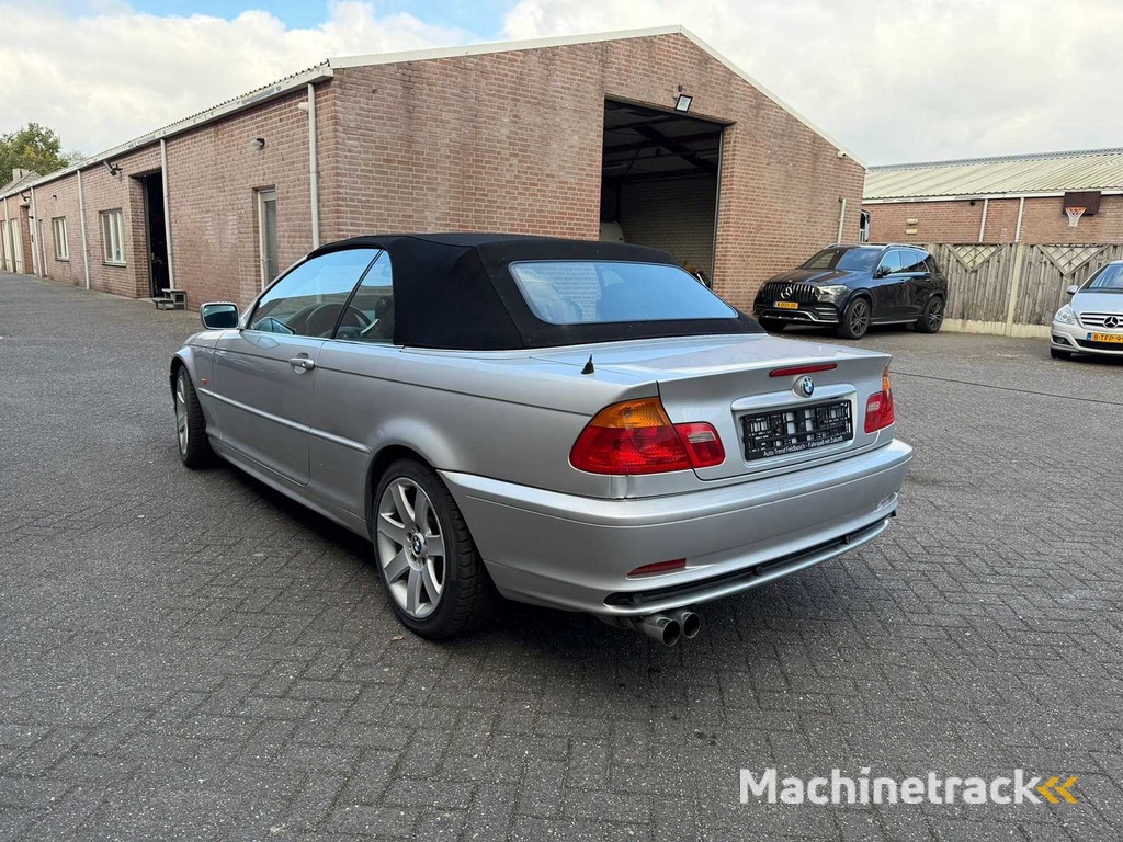 BMW - 2000 - 330 CI - Cabrio - deutsch