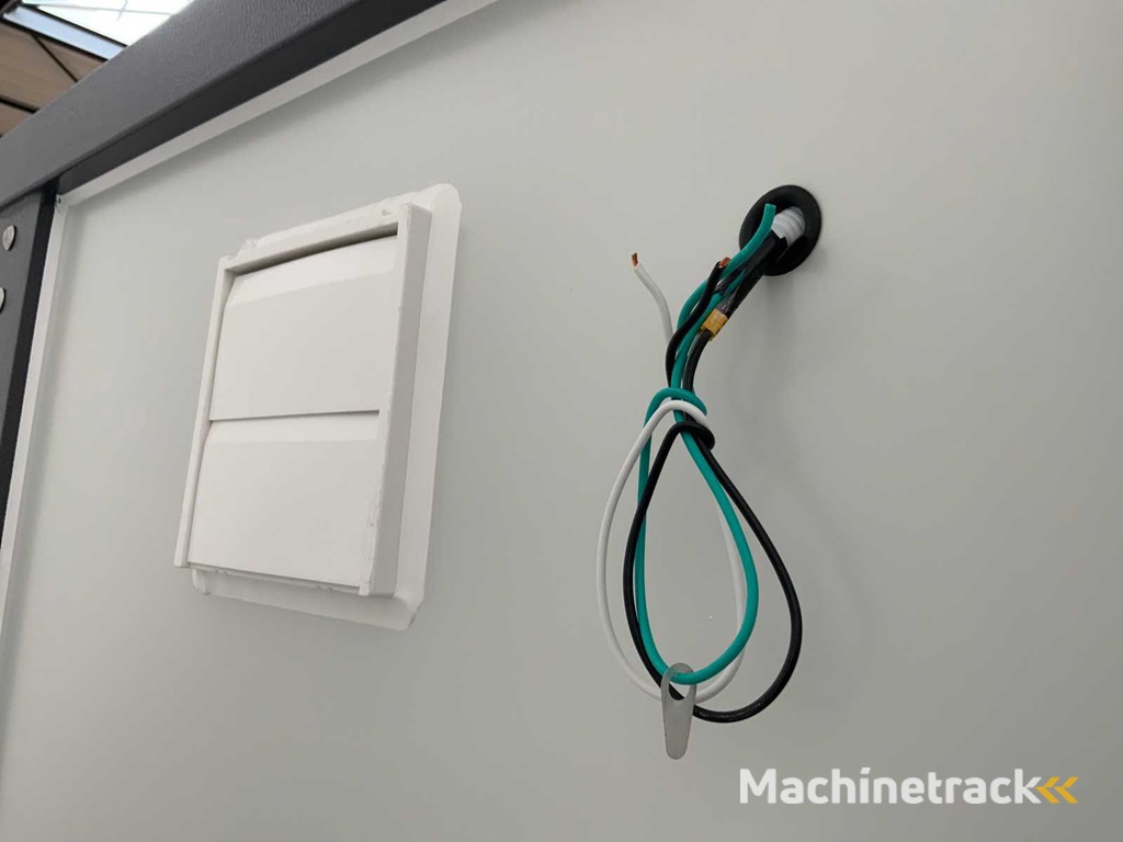 RTE - 2025 - Toiletteneinheit für Sanitäreinheiten