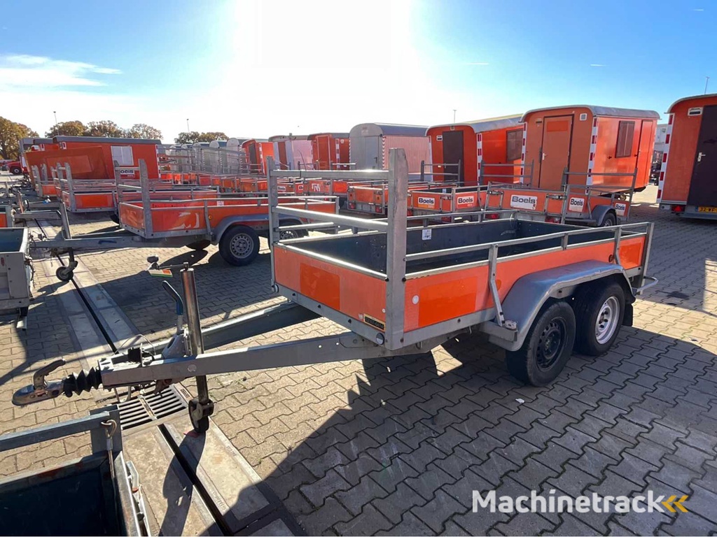 2016 Atec EB2 2-1 Doppelachsanhänger