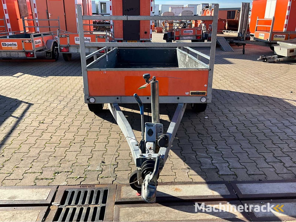 2016 Atec EB2 2-1 Doppelachsanhänger