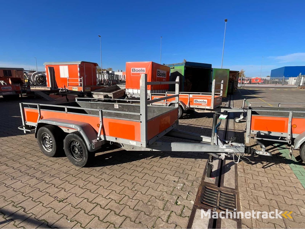 2016 Atec EB2 2-1 Doppelachsanhänger