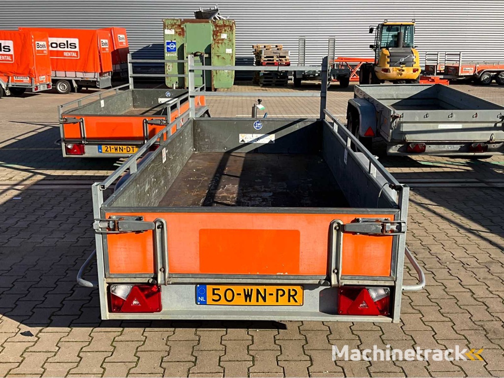 2016 Atec EB2 2-1 Doppelachsanhänger