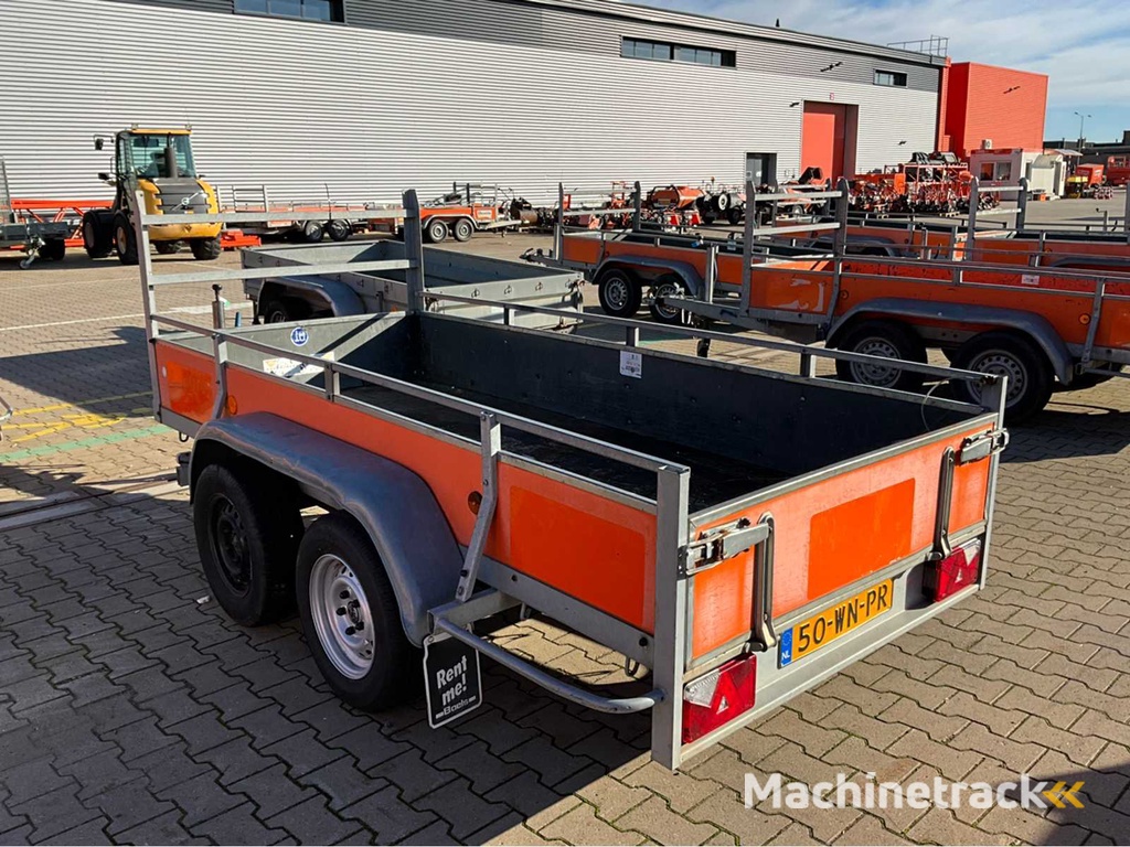 2016 Atec EB2 2-1 Doppelachsanhänger