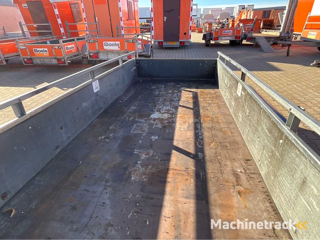 2016 Atec EB2 2-1 Doppelachsanhänger