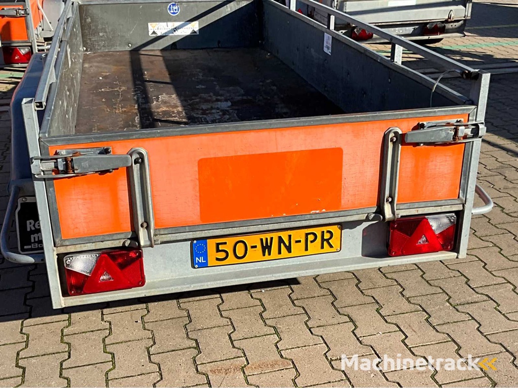 2016 Atec EB2 2-1 Doppelachsanhänger