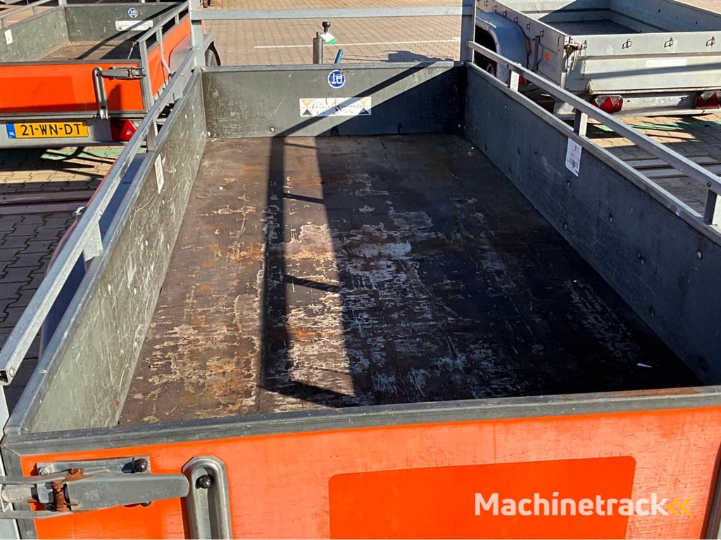 2016 Atec EB2 2-1 Doppelachsanhänger