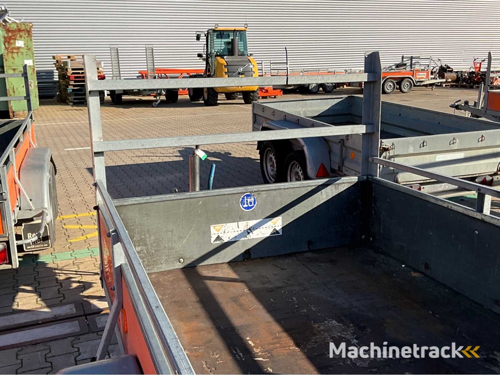 2016 Atec EB2 2-1 Doppelachsanhänger