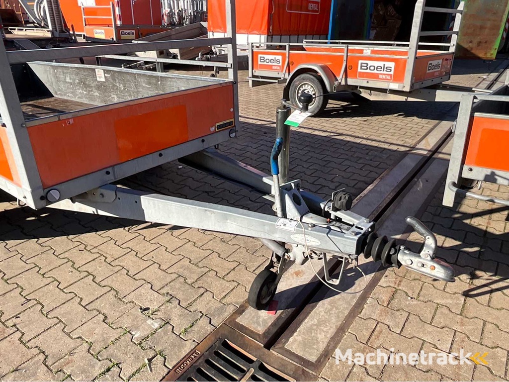 2016 Atec EB2 2-1 Doppelachsanhänger