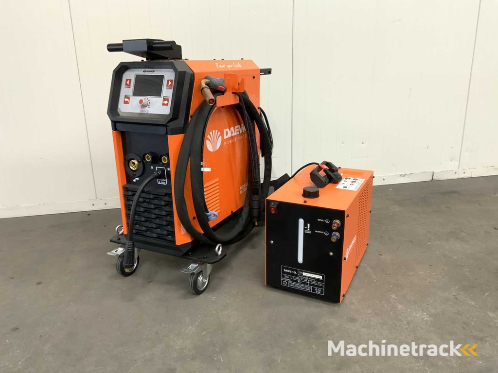 Daewoo - Damig-350GDL Las apparaat met cooler