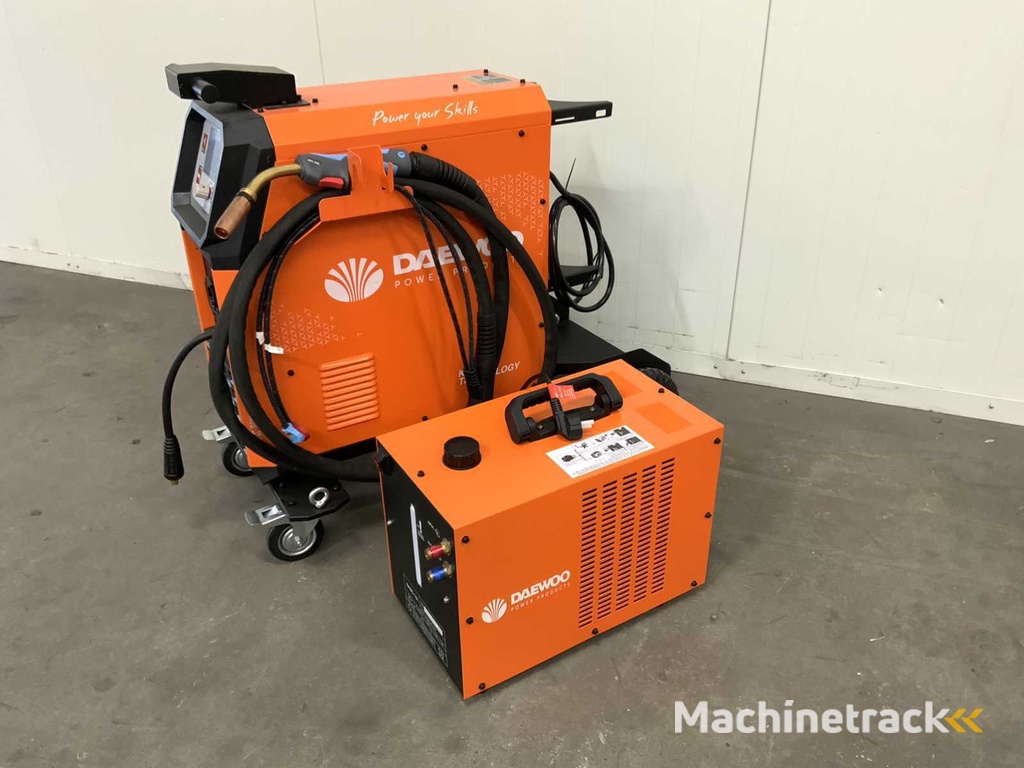 Daewoo - Damig-350GDL Las apparaat met cooler