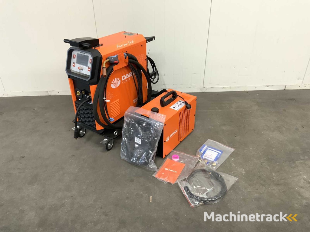 Daewoo - Damig-350GDL Las apparaat met cooler