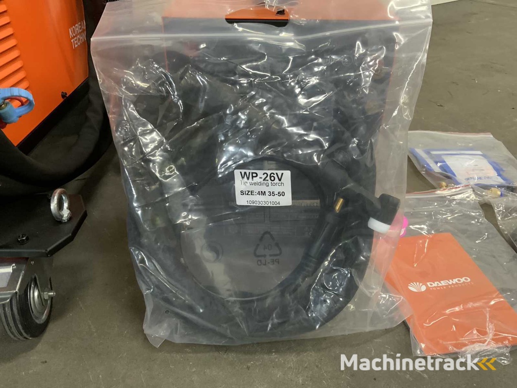 Daewoo - Damig-350GDL Las apparaat met cooler