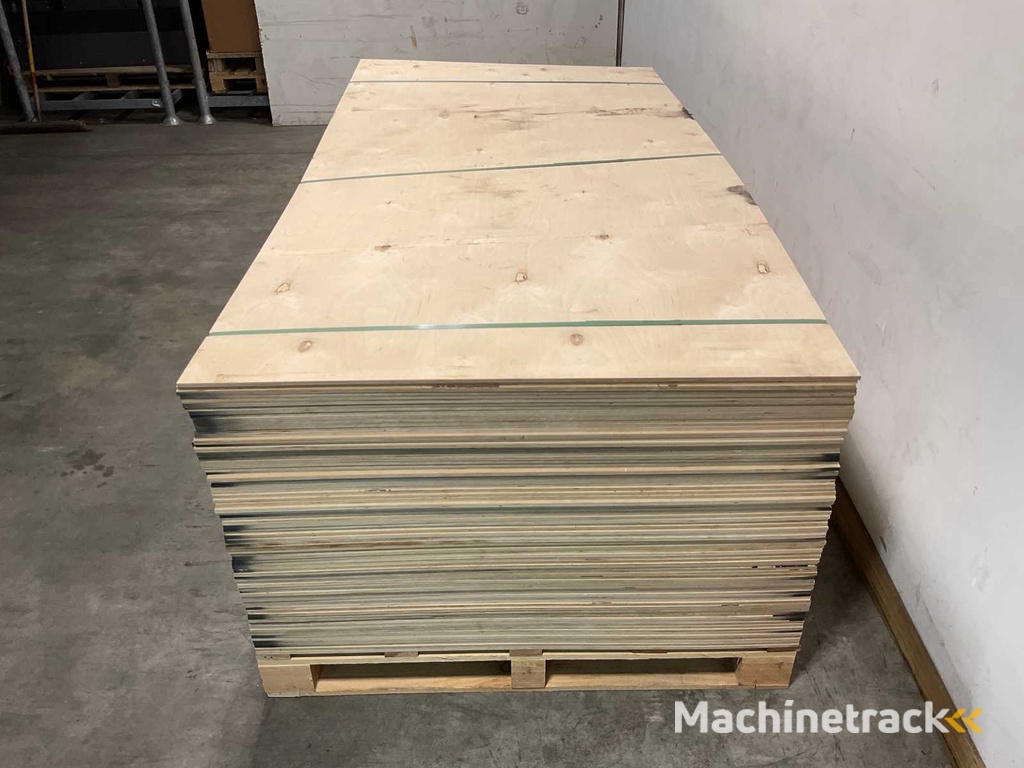 Sperrholzplatte - 250x125x0,9 cm (25x)