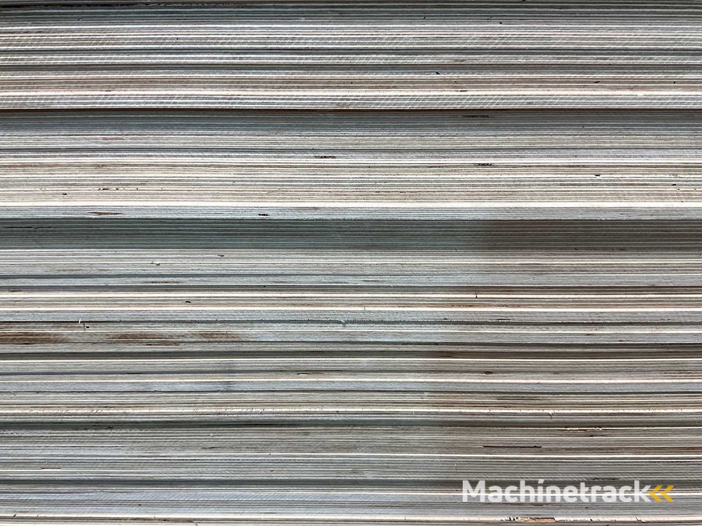 Sperrholzplatte - 250x125x0,9 cm (25x)