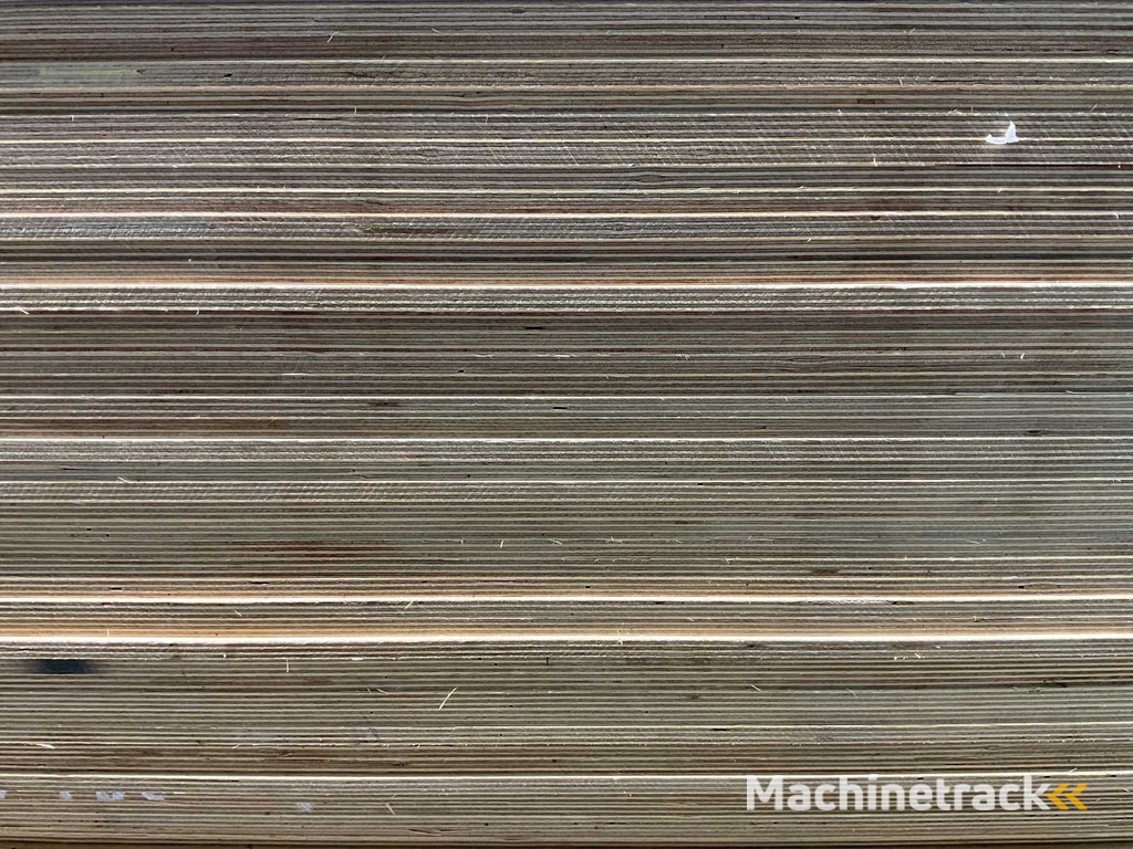 Sperrholzplatte - 250x125x0,9 cm (25x)