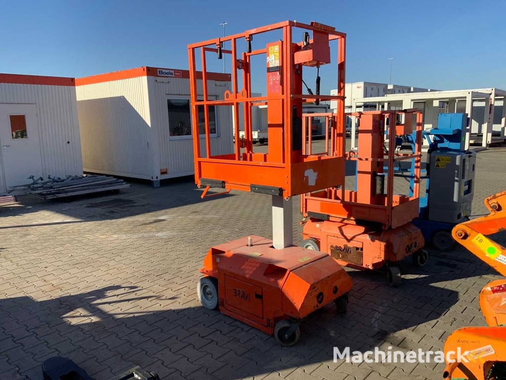 2016 Braviisol Leonardo LUI MINI HD Hoogwerker / personenlift