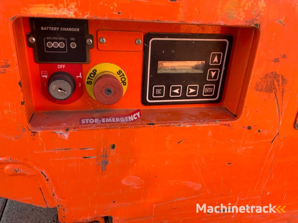 2016 Braviisol Leonardo LUI MINI HD Hoogwerker / personenlift