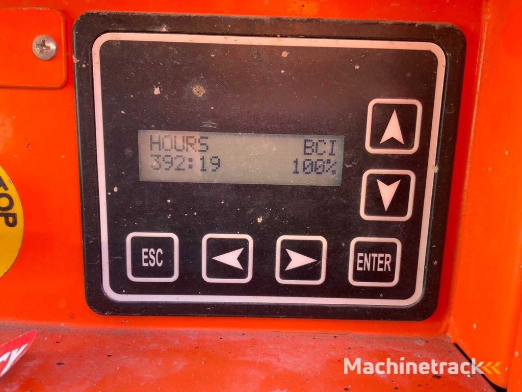 2016 Braviisol Leonardo LUI MINI HD Hoogwerker / personenlift