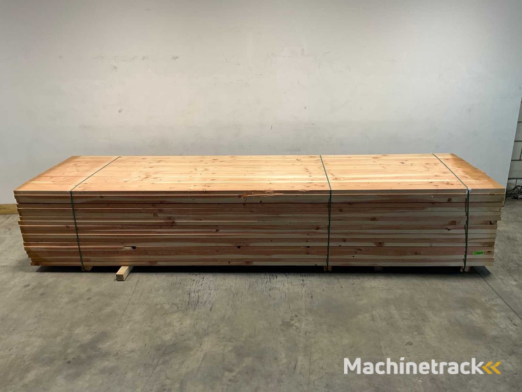 Douglasie Landhausdiele gehobelt 420x19,5x4 cm (54x)