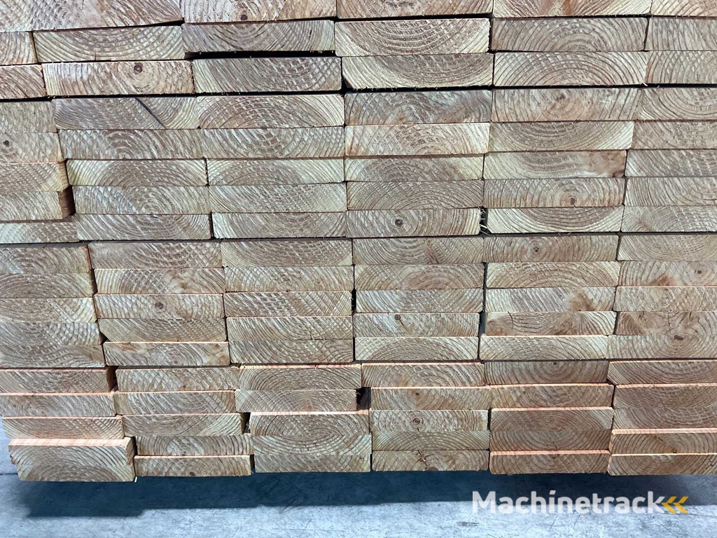 Douglasie Landhausdiele gehobelt 420x19,5x4 cm (54x)