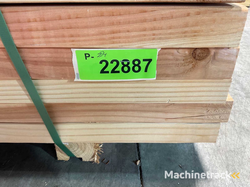 Douglasie Landhausdiele gehobelt 420x19,5x4 cm (54x)