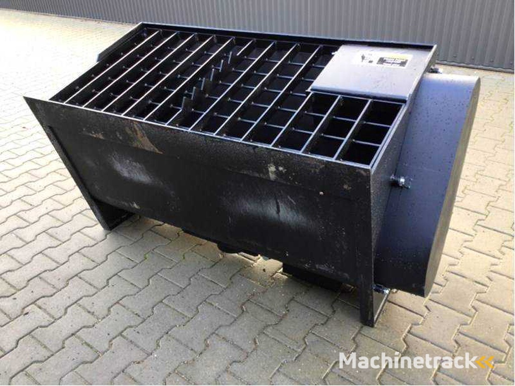 Easy-Going - Betonmenger - Betonmixer voor schranklader / skidsteer - 2025