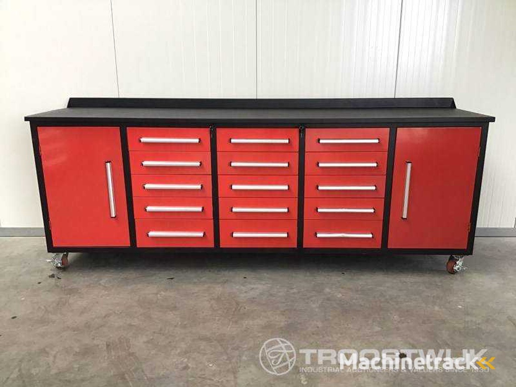 2025-Leichtgängig - 10FT-15D-2- 01C - Werkbank