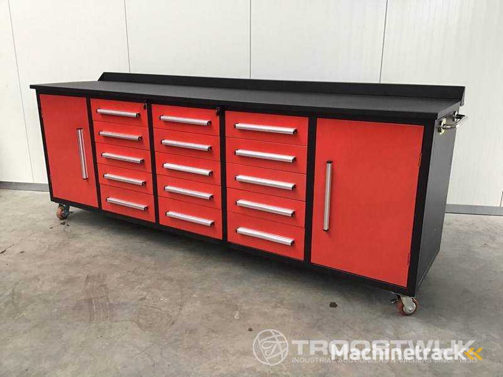 2025-Leichtgängig - 10FT-15D-2- 01C - Werkbank