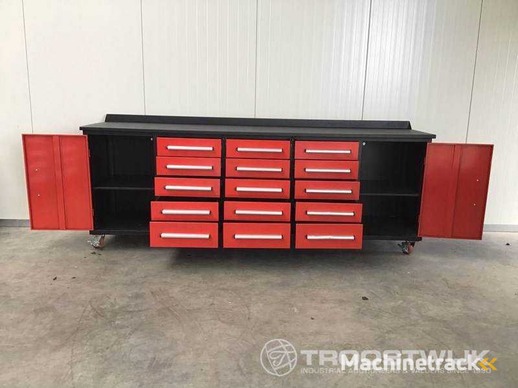 2025-Leichtgängig - 10FT-15D-2- 01C - Werkbank