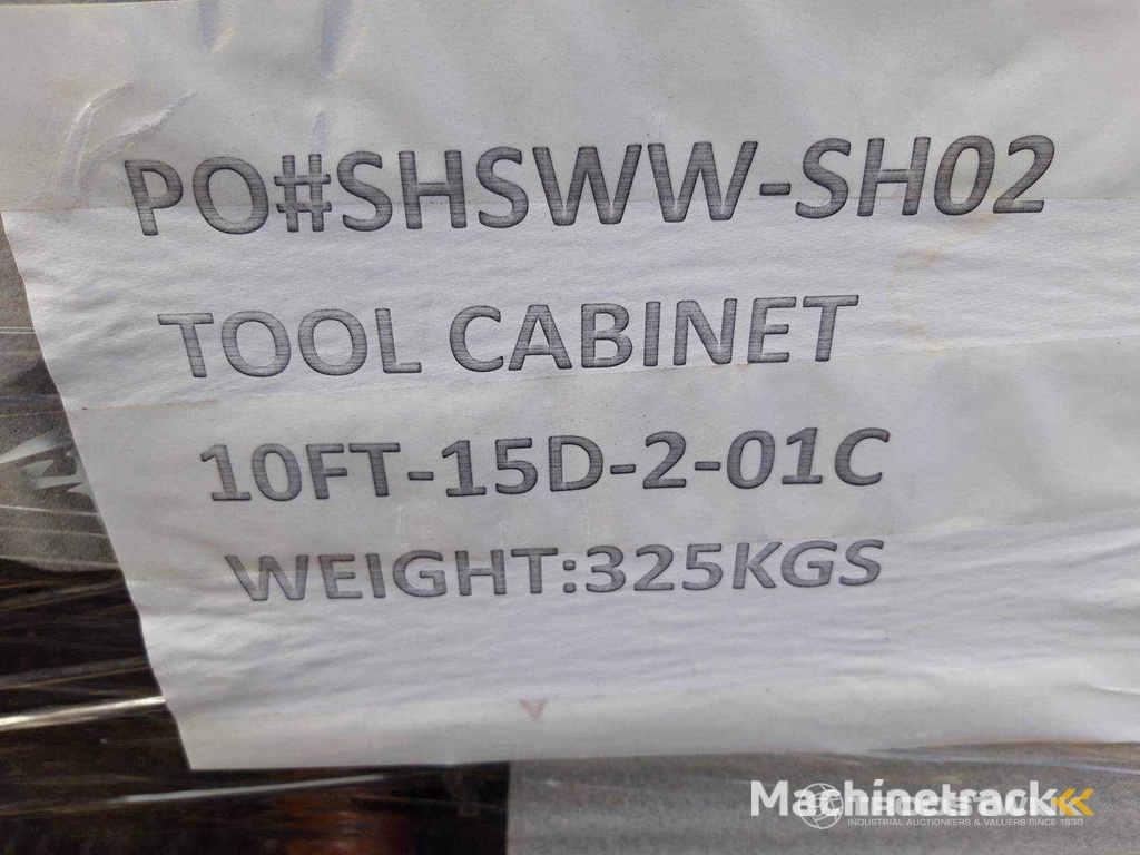 2025-Leichtgängig - 10FT-15D-2- 01C - Werkbank