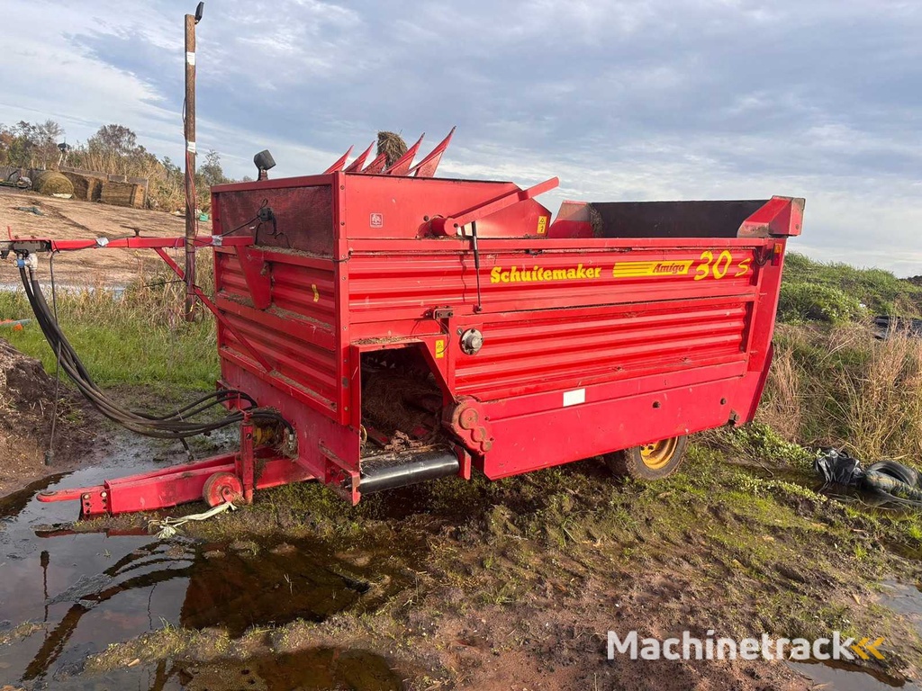 Schuitemaker - Amigo 30S - Futterwagen Block-Dosierwagen