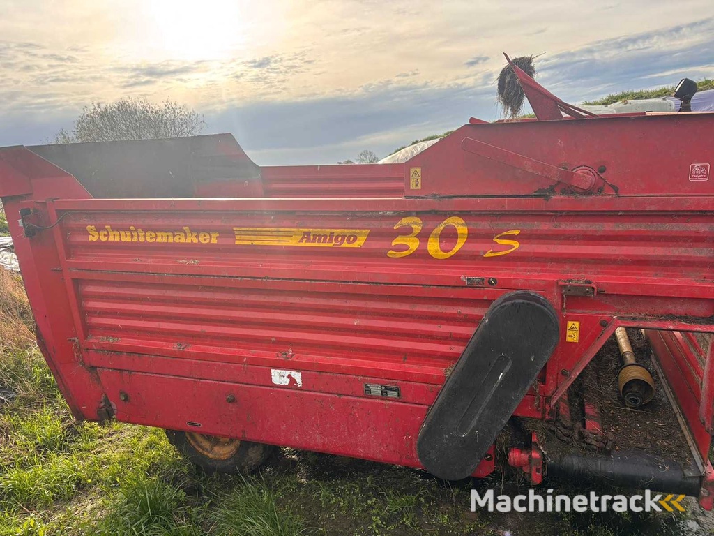 Schuitemaker - Amigo 30S - Futterwagen Block-Dosierwagen